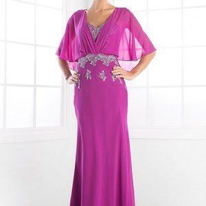 Sweetheart Neck Chiffon Sheath Prom Dress CDC280